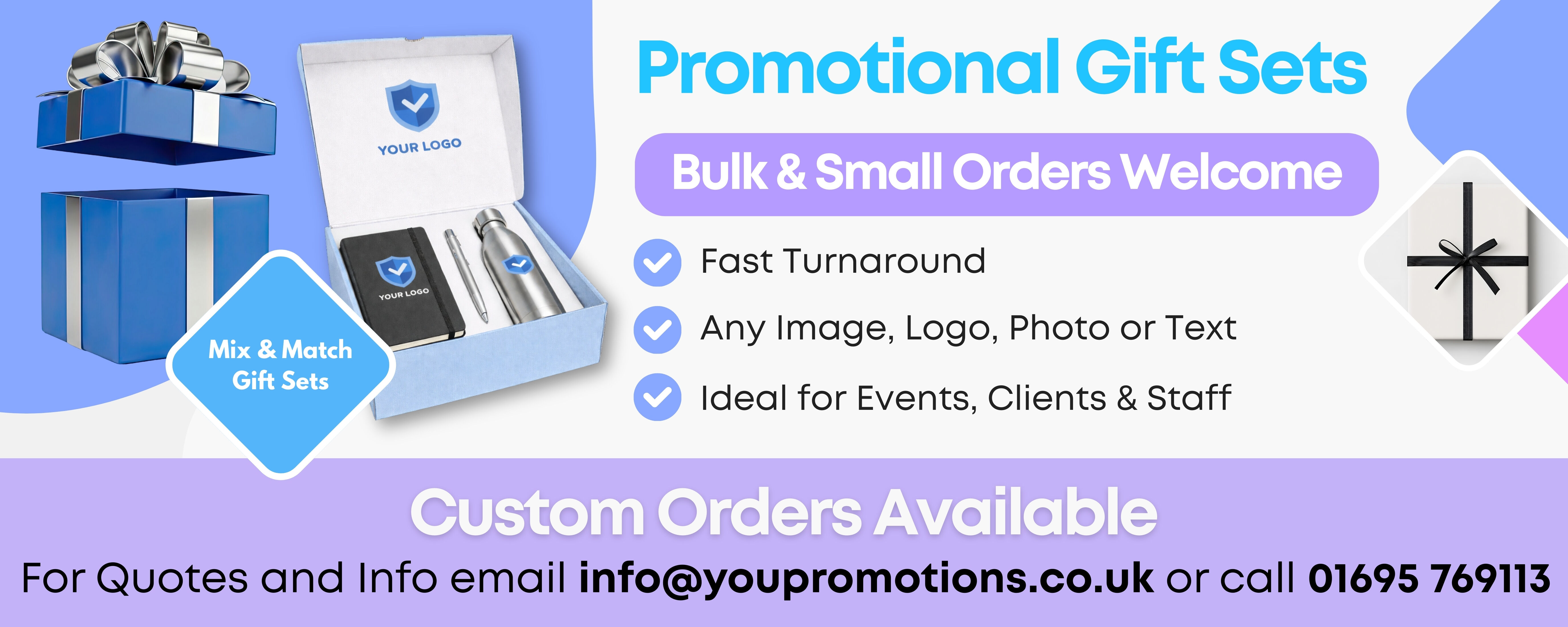 Need promotional Merchandise