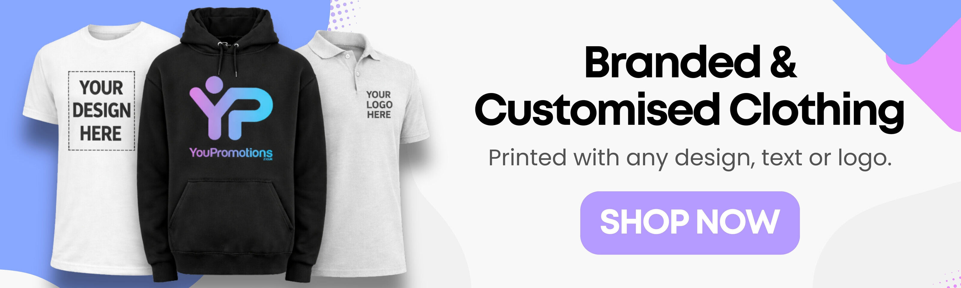 Custom Clothing & Promotional Goods 