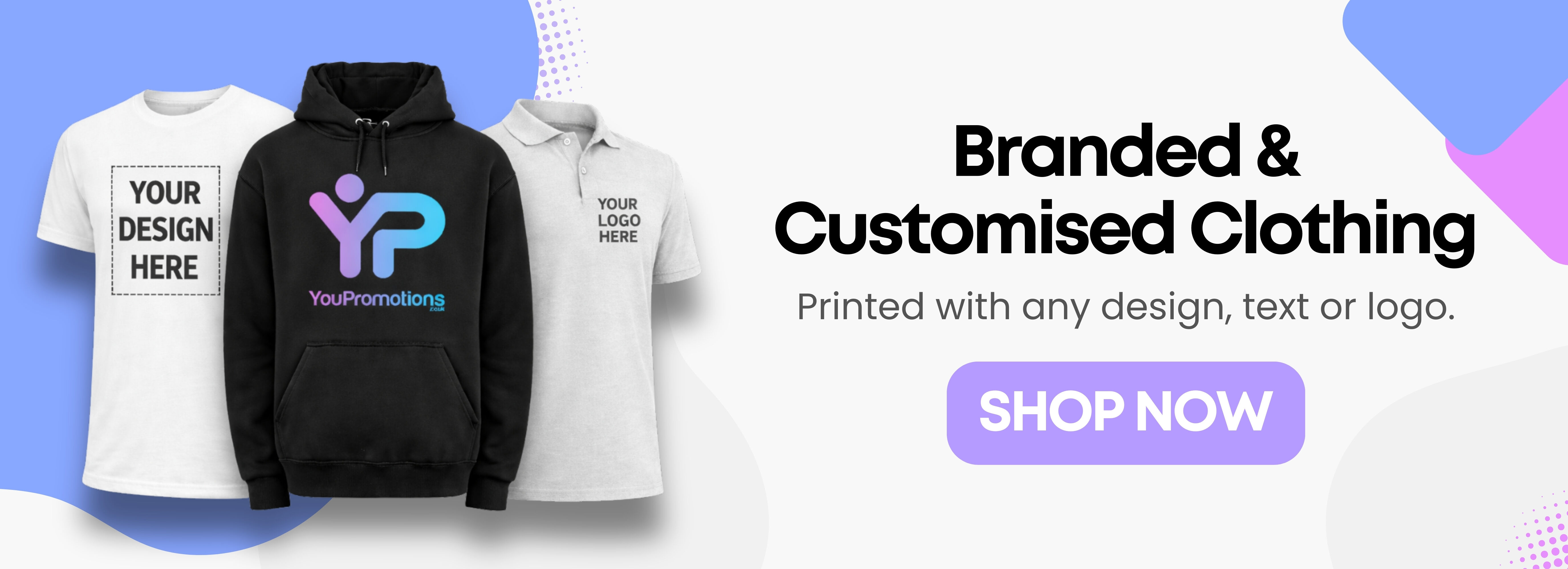 You Promotions Banner Clothing 2
