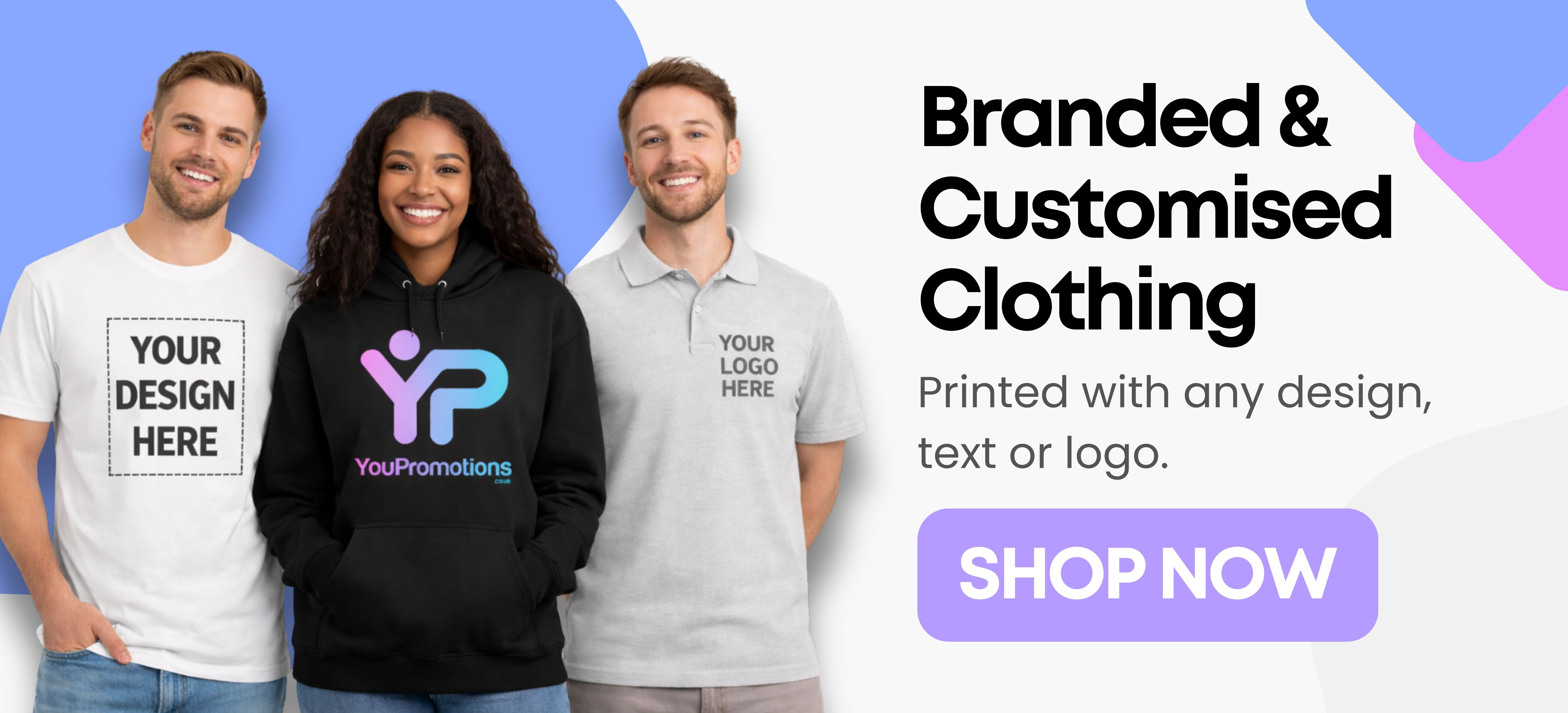You Promotions Banner Clothing 3