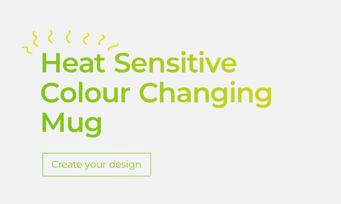 Heat Sensitive Colour Changing Mug