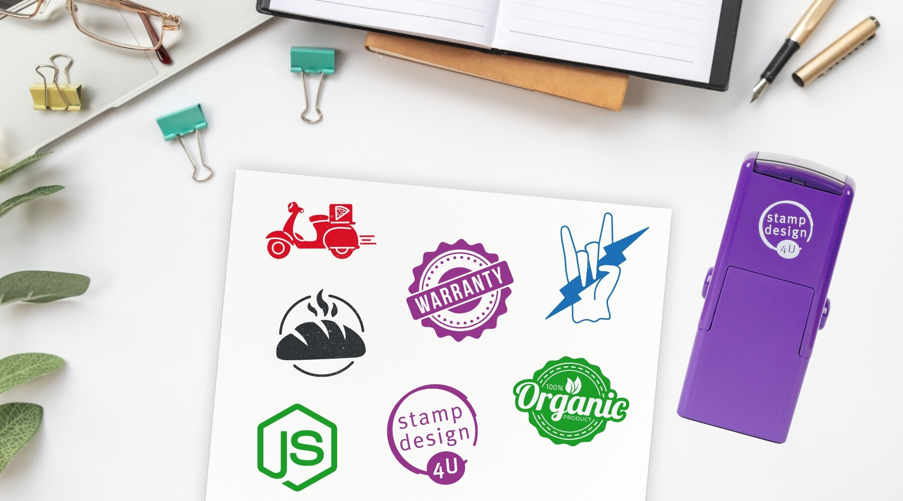 Stamp Design 4U - Rubber Stamps