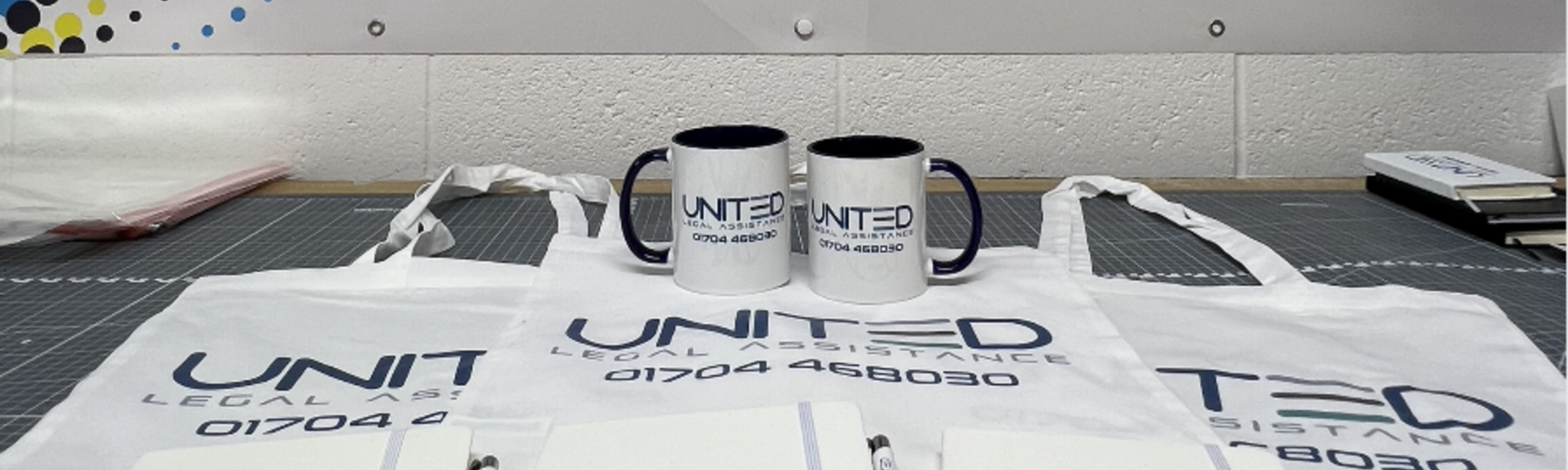Branded Merch for Exhibitions