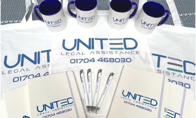 Branded Merch for Exhibitions