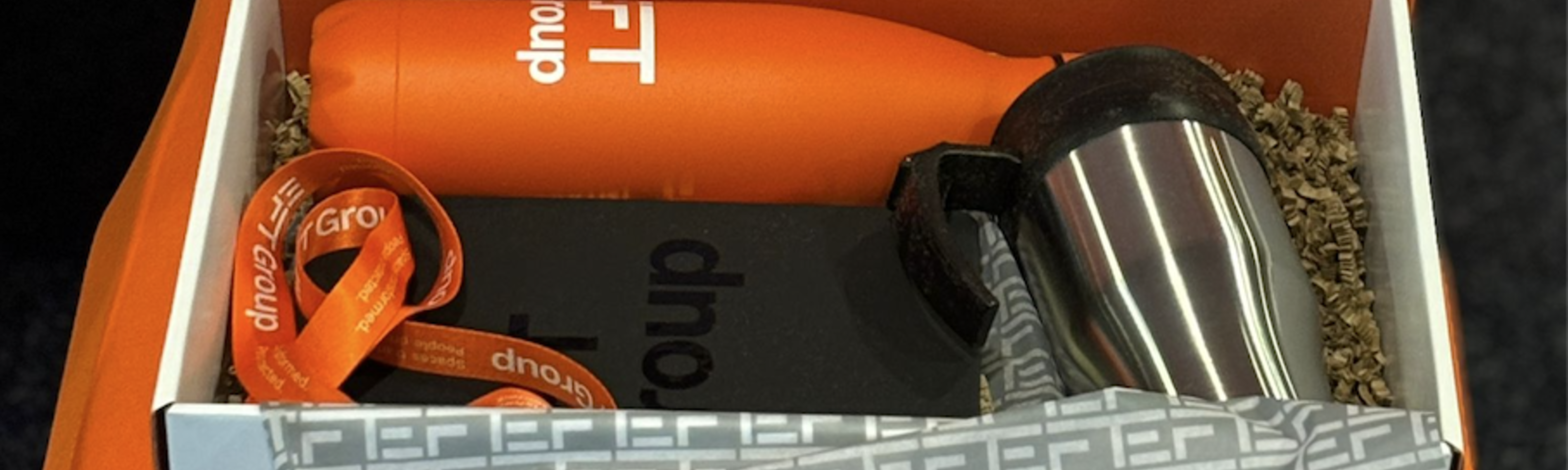 Employee Branded Reward Boxes