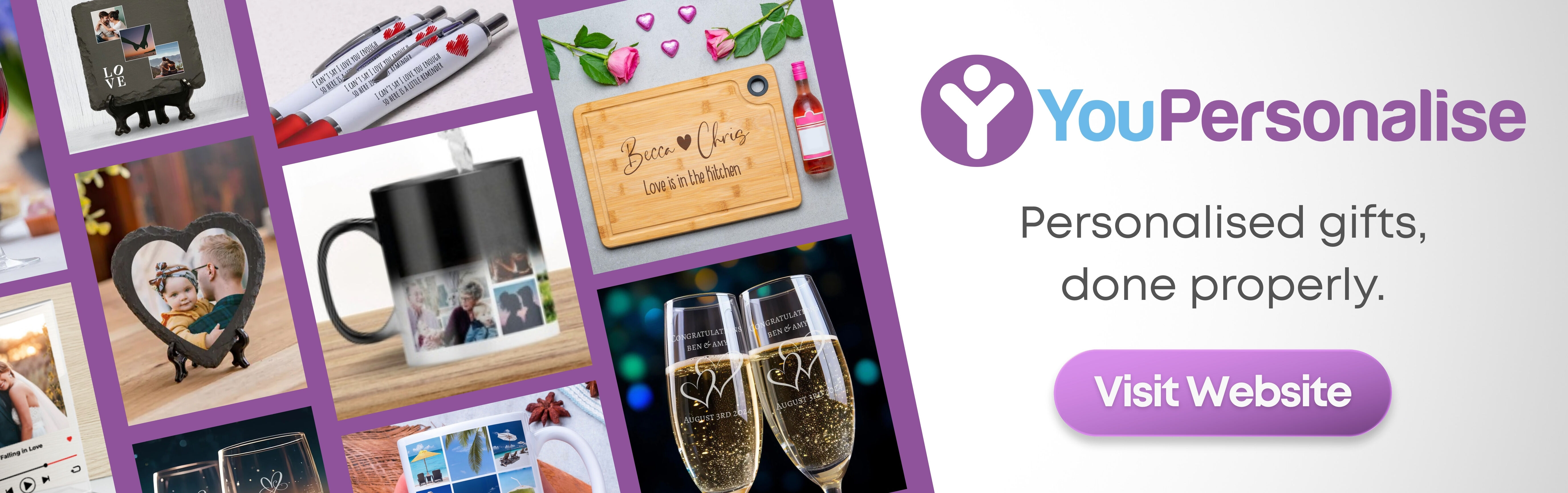 YouPersonalise Banner