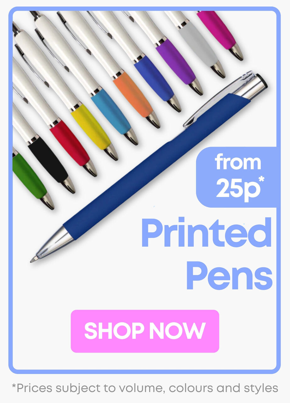 Printed Pens