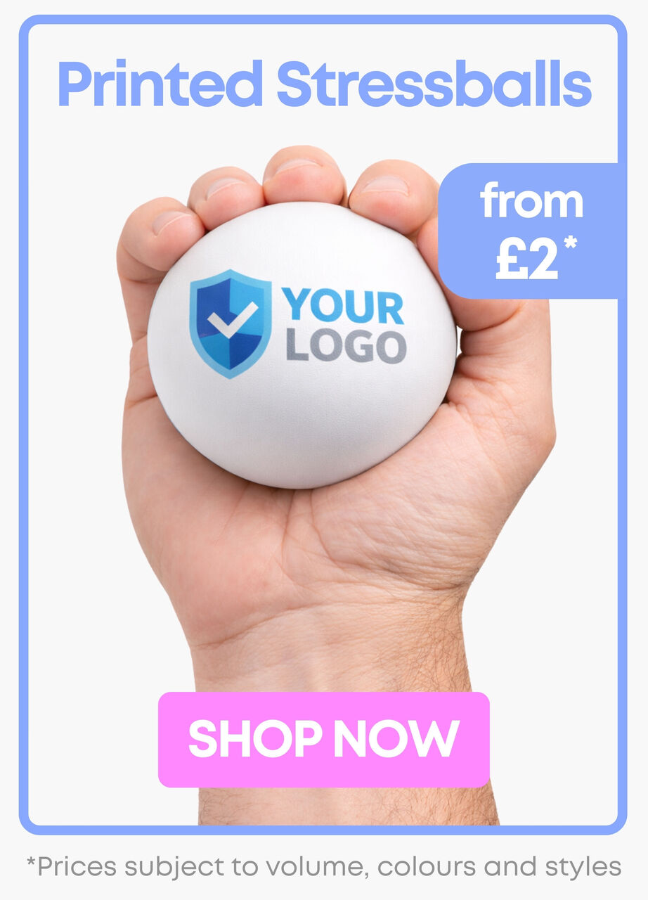 Printed Stressballs