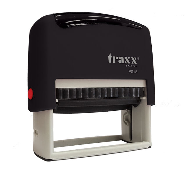 70 x 30mm 7 Line Rubber Stamp