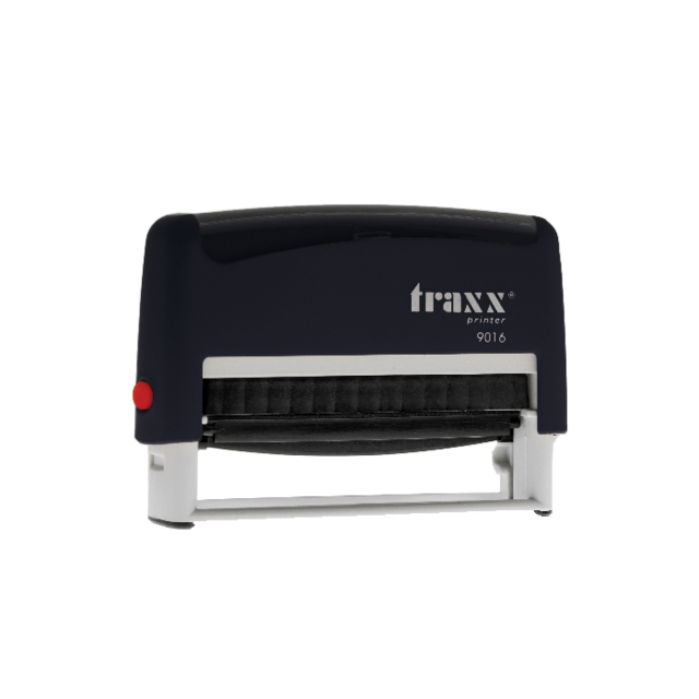 70 x 10mm 2 Line Rubber Stamp