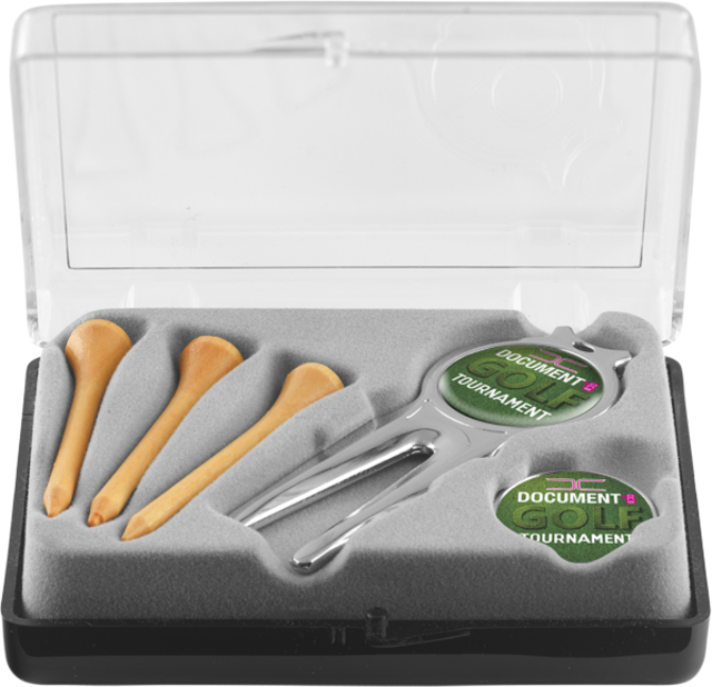 GOLF - Adare Gift Box with Newbridge Fork