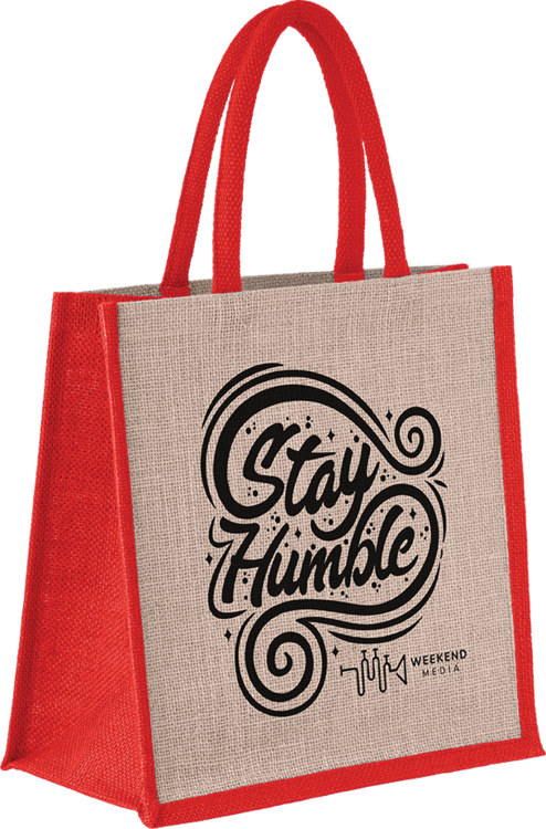 Bags - Cambridge Jute Shopper Bag