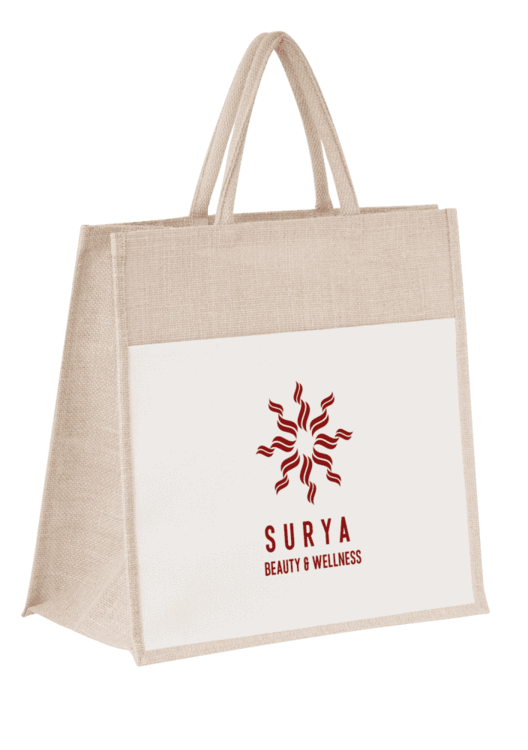 Bags - Windsor Jute Shopper Bag