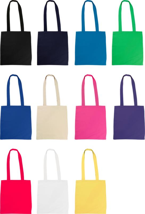 Bags - Kingsbridge (WHITE) Cotton Bag