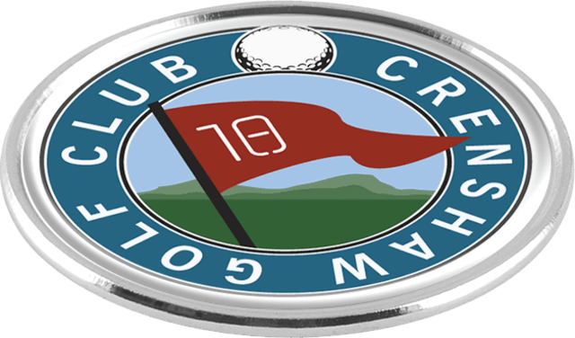 GOLF - Chrome Ball Marker