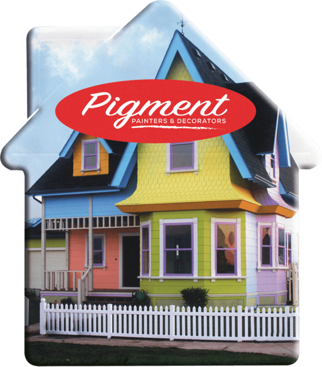 Mint Container -House Shape