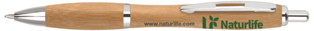 ECO - Contour Bamboo Ballpen