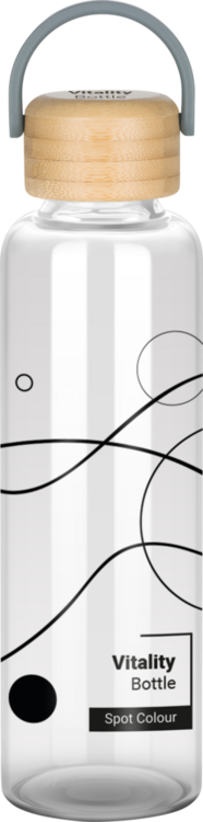 Drinkware - Vitality Bottle without Silicone Sleeve