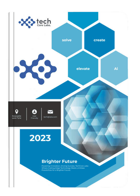 Genie Notebook - A6 - Perfect Bound with Rounded Corners & Pen Loop