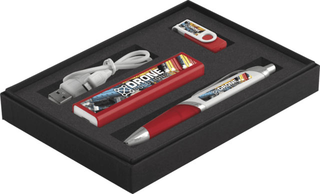 Gift Set 1: 4GB USB Included