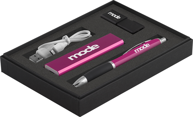 Gift Set 2: USB Included