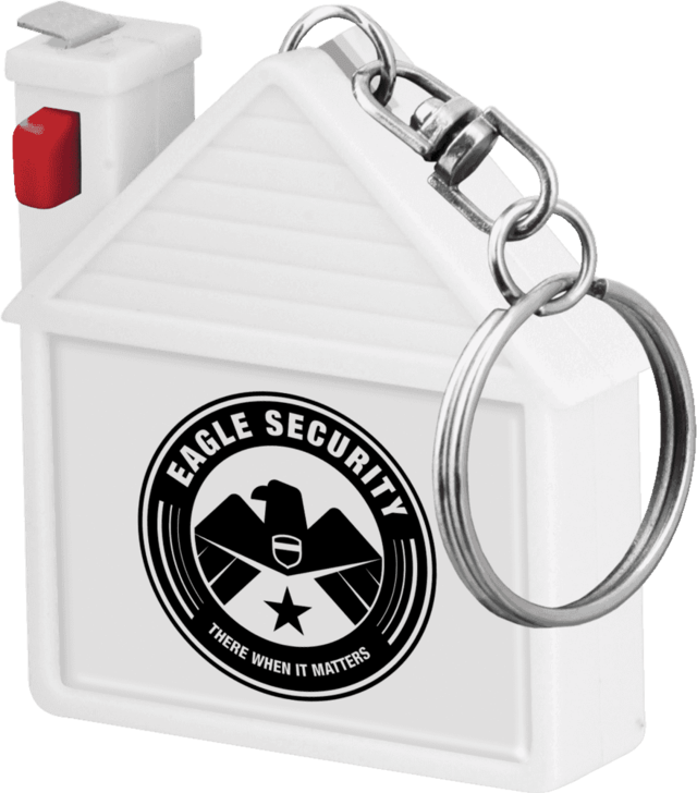 Keyrings - House Tape Measure