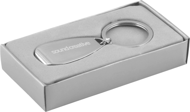 Keyrings - Dallas Bottle Opener Keyring with Presentation Box