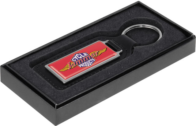 Keyrings - Emperor Rectangular with box