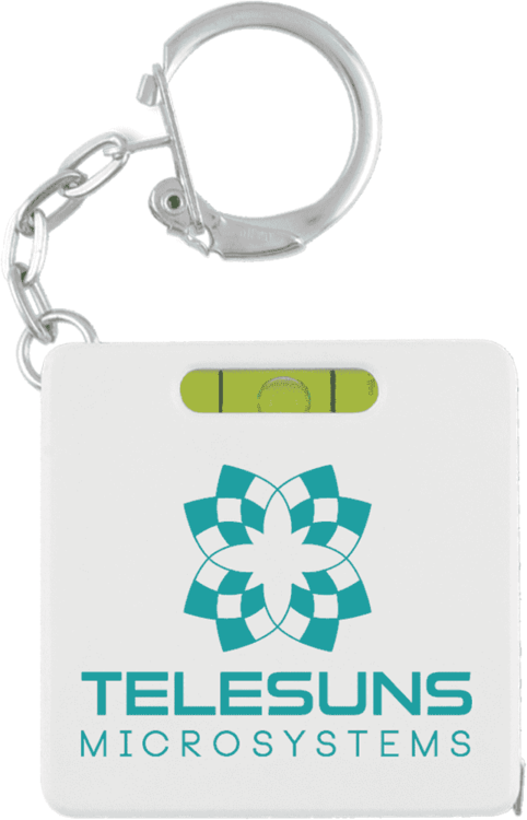 Keyrings - Spirit Level Tape Measure