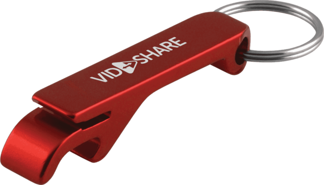 Keyrings - Vulcan Bottle Opener Keyring i(ALUMINIUM)