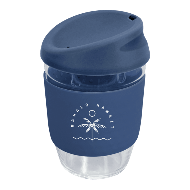 Drinkware - Kiato Cup - Glass with Silicone Band 350ml