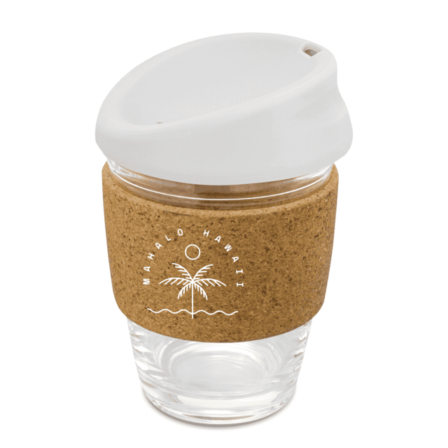 Drinkware - Kiato Cup - Glass with Cork Band 350ml