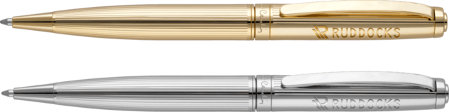 Pierre Cardin Lustrous Ballpen - Gold