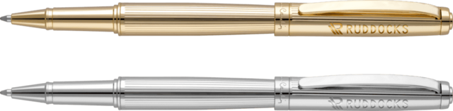 Pierre Cardin Lustrous Rollerball - Gold