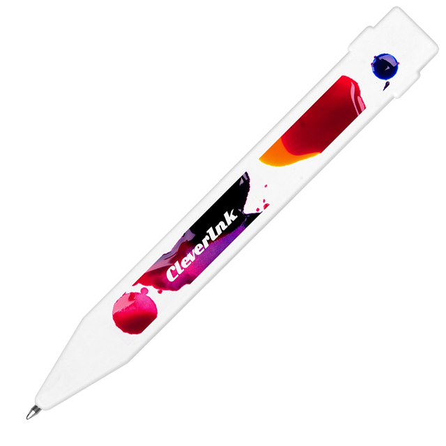 Magnet Pen (Full Colour Print) - WHITE ONLY
