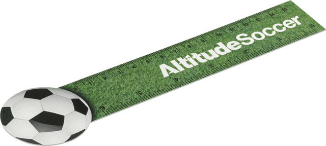 Never Tear 15cm/6 Inch Ruler - Bespoke