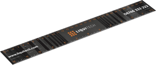 Never Tear 15cm/6 Inch Ruler