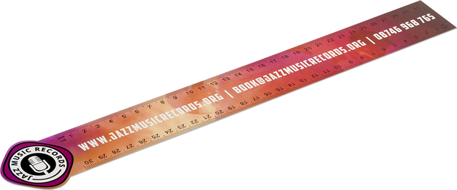 Never Tear 30cm/12 Inch Ruler - Bespoke