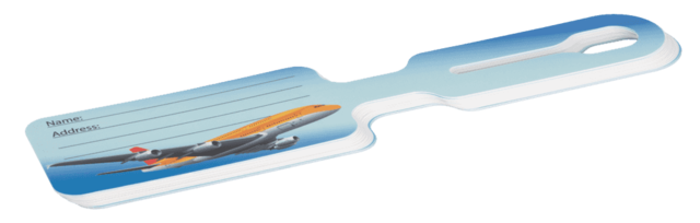 Nevertear Luggage Tag