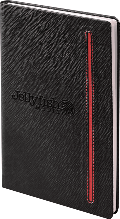 Notebooks - Denim Black Notebook