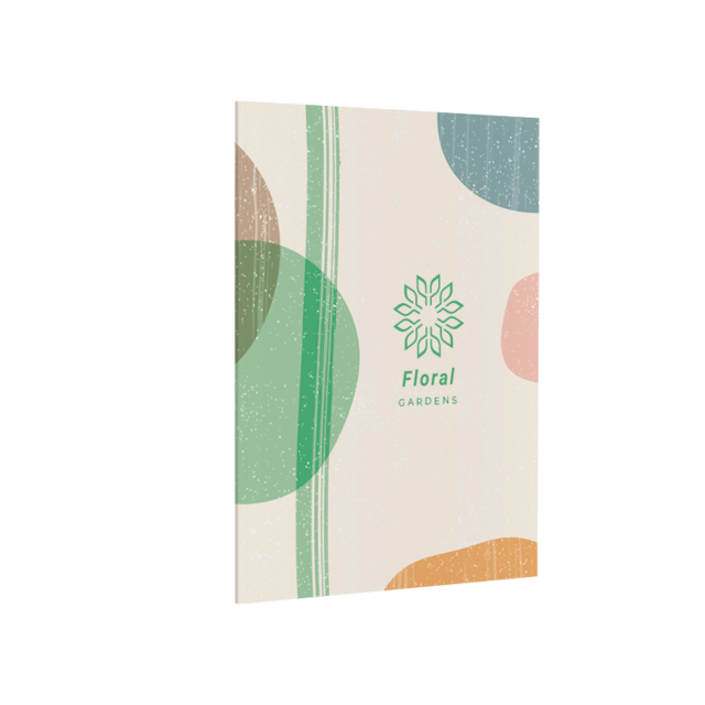 Genie Notebook - A5 - Perfect Bound with Squared Corners