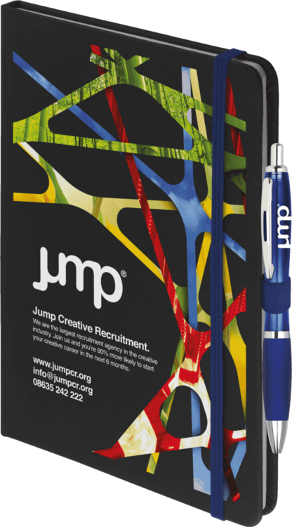 Notebooks - Nero A5 Notebook with Contour Ballpen