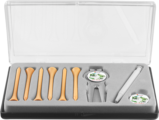 GOLF - Oakmont Gift Box (Unprinted Tees)