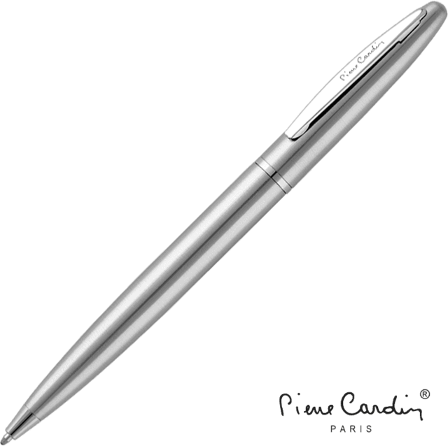 Pierre Cardin Clarence Stainless Steel Ballpen