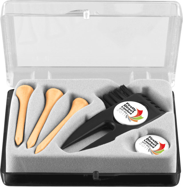 GOLF - Sevilla Gift Box (Unprinted Tees)