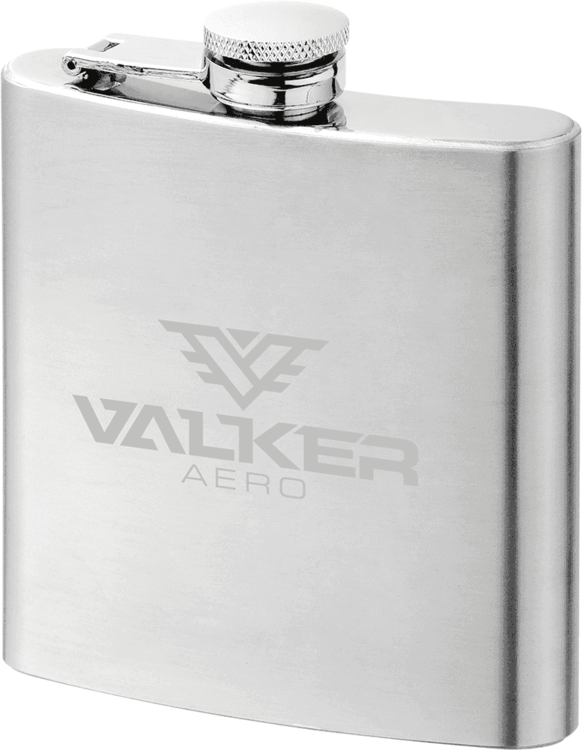 Silvertex Hip Flask