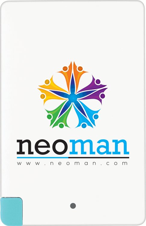 Power Bank - Slimline (FOC 24hr Express Service Available - Full Colour Print to Both Sides)