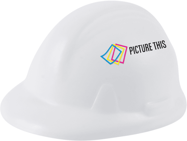 Stress Ball - Hard Hat Shape