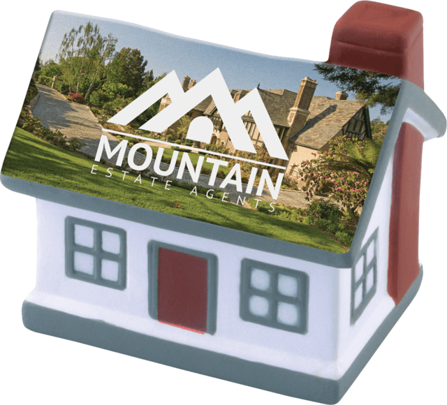 Stress Ball - House Shape