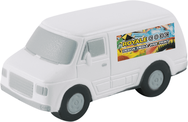 Stress Ball - Van Shape